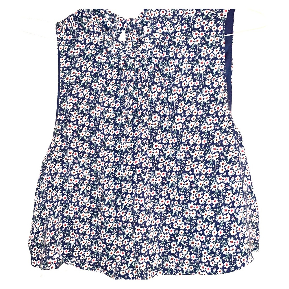 Halter top with lace bottom